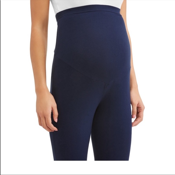 Maternity Full Panel Leggings - Picture 2 of 4